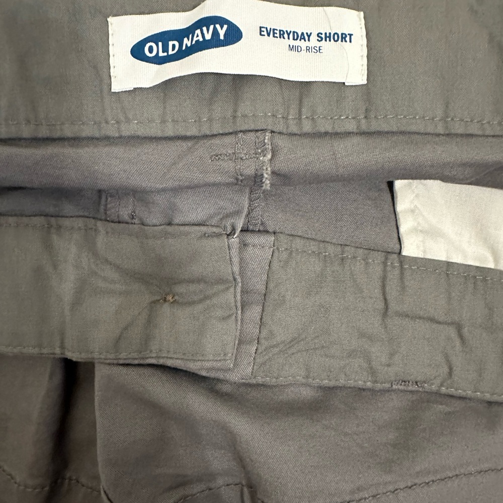 Women’s Gray Shorts - Picture 3 of 3